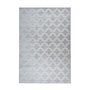 Voir la diapositive 1 : Paris Prix Tapis Vintage Fait Main  Monroe I  Gris Bleu