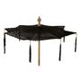 Voir la diapositive 3 : Paris Prix Parasol avec Pompons  Clark  253cm Noir