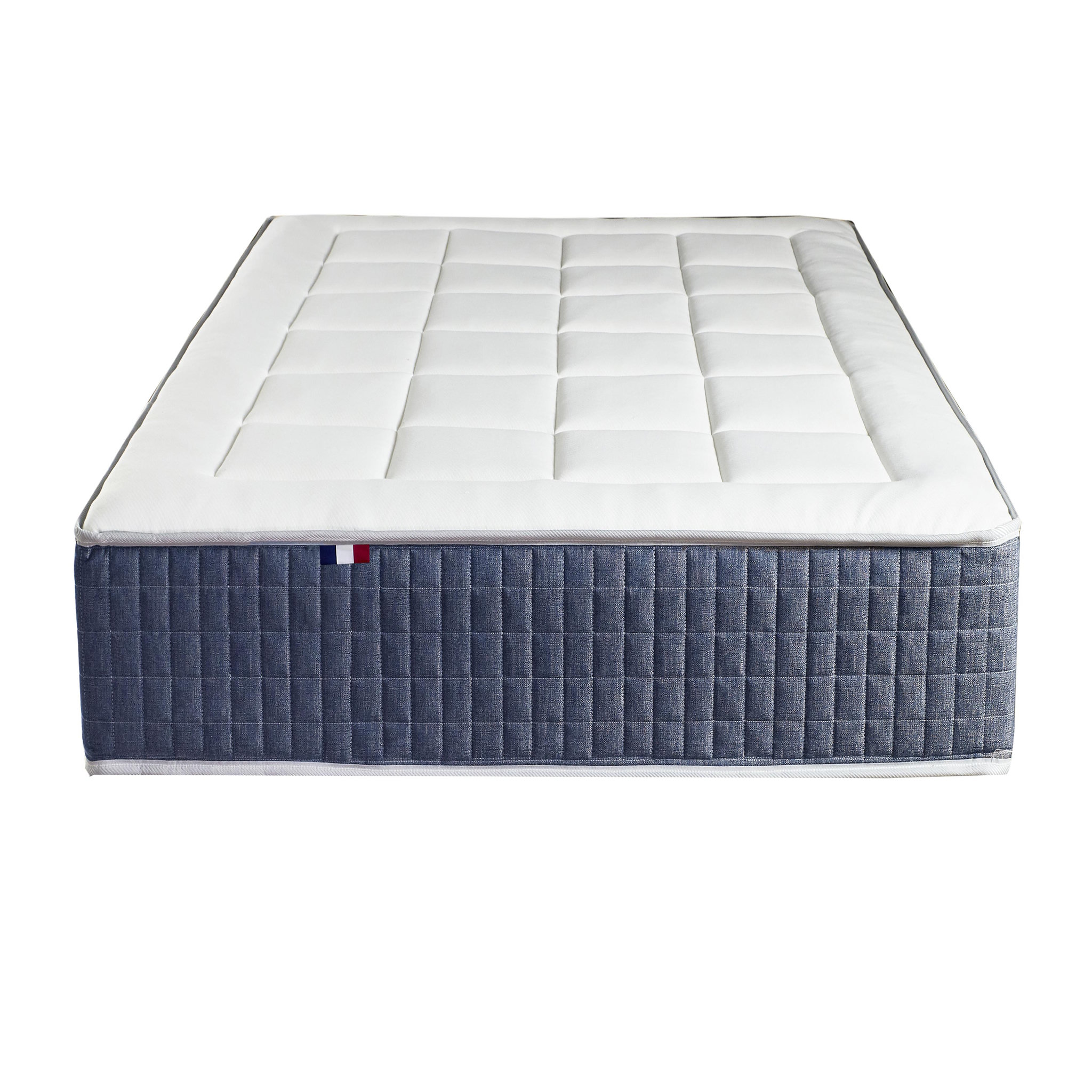 Voir la diapositive 4 : Matelas ressort ensachés 30 cm 140x190 cm KING STYLE
