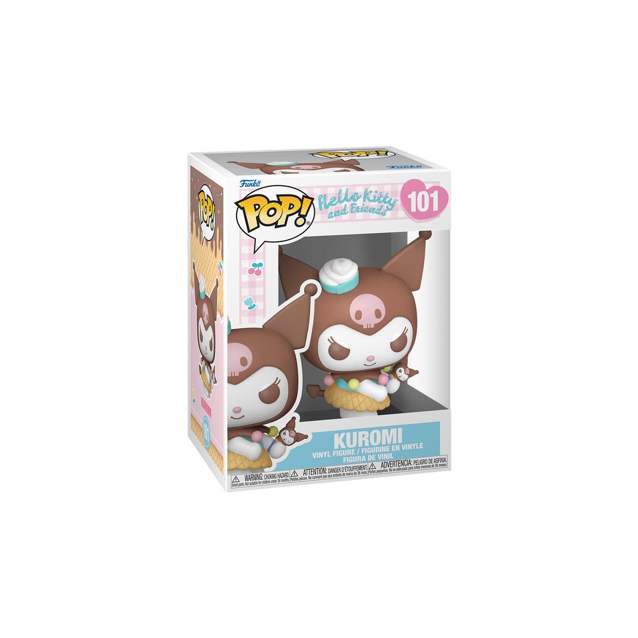 Voir la diapositive 3 : Funko Figurine Funko Pop Sanrio Hello Kitty and Friends Kuromi