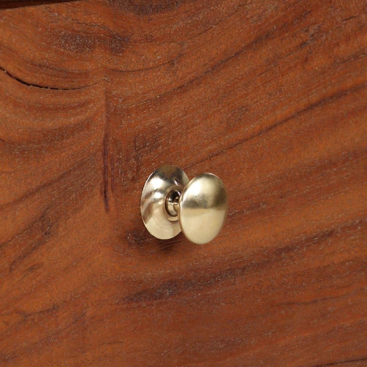 VIDAXL Meuble TV Bois de recuperation solide 140x30x40 cm