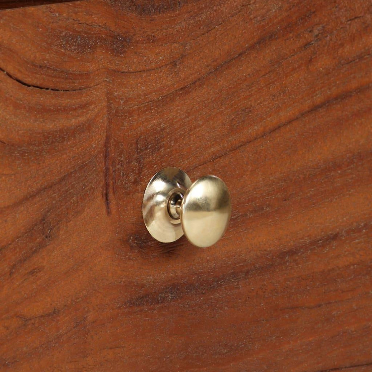 VIDAXL Meuble TV Bois de recuperation solide 140x30x40 cm