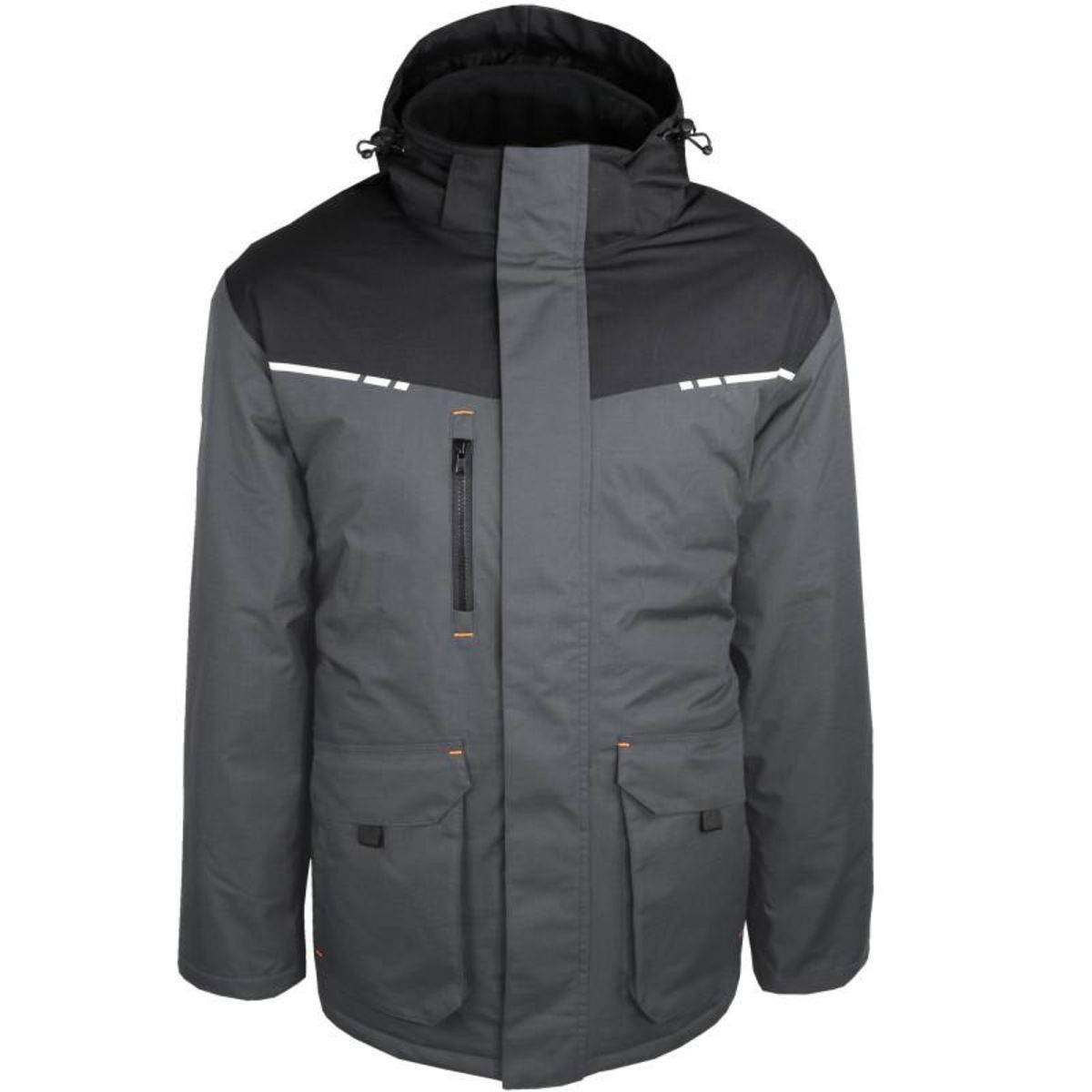 Singer Parka Palaga ripstop T XL matelassé gris noir SINGER PALAGAXL