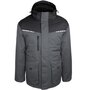 Voir la diapositive 3 : Singer Parka Palaga ripstop T XL matelassé gris noir SINGER PALAGAXL