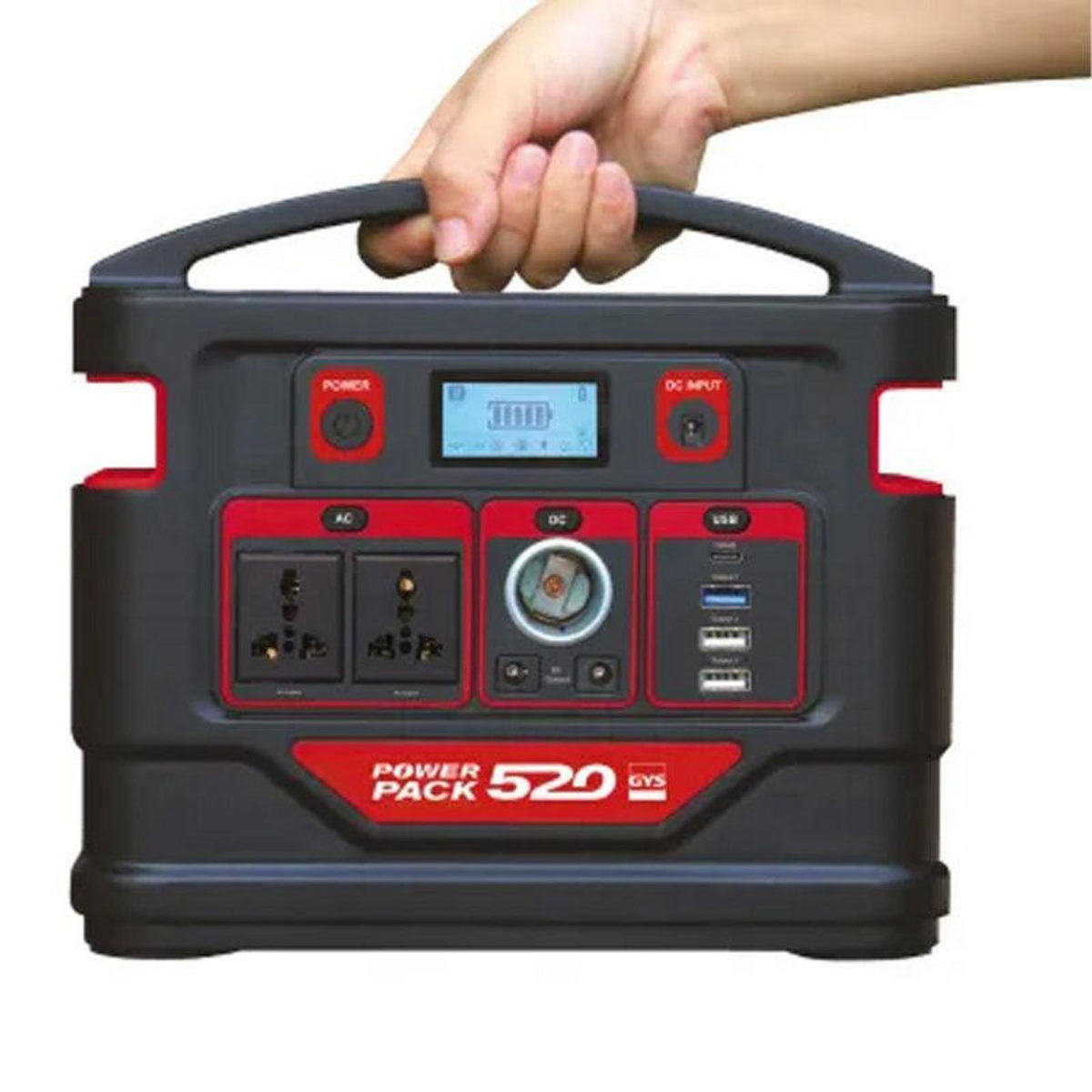 GYS Alimentation Autonome Power Pack GYS 520