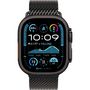 Voir la diapositive 2 : APPLE Montre connectée Ultra 2 49mm Noir / Milanais Loop S Cell