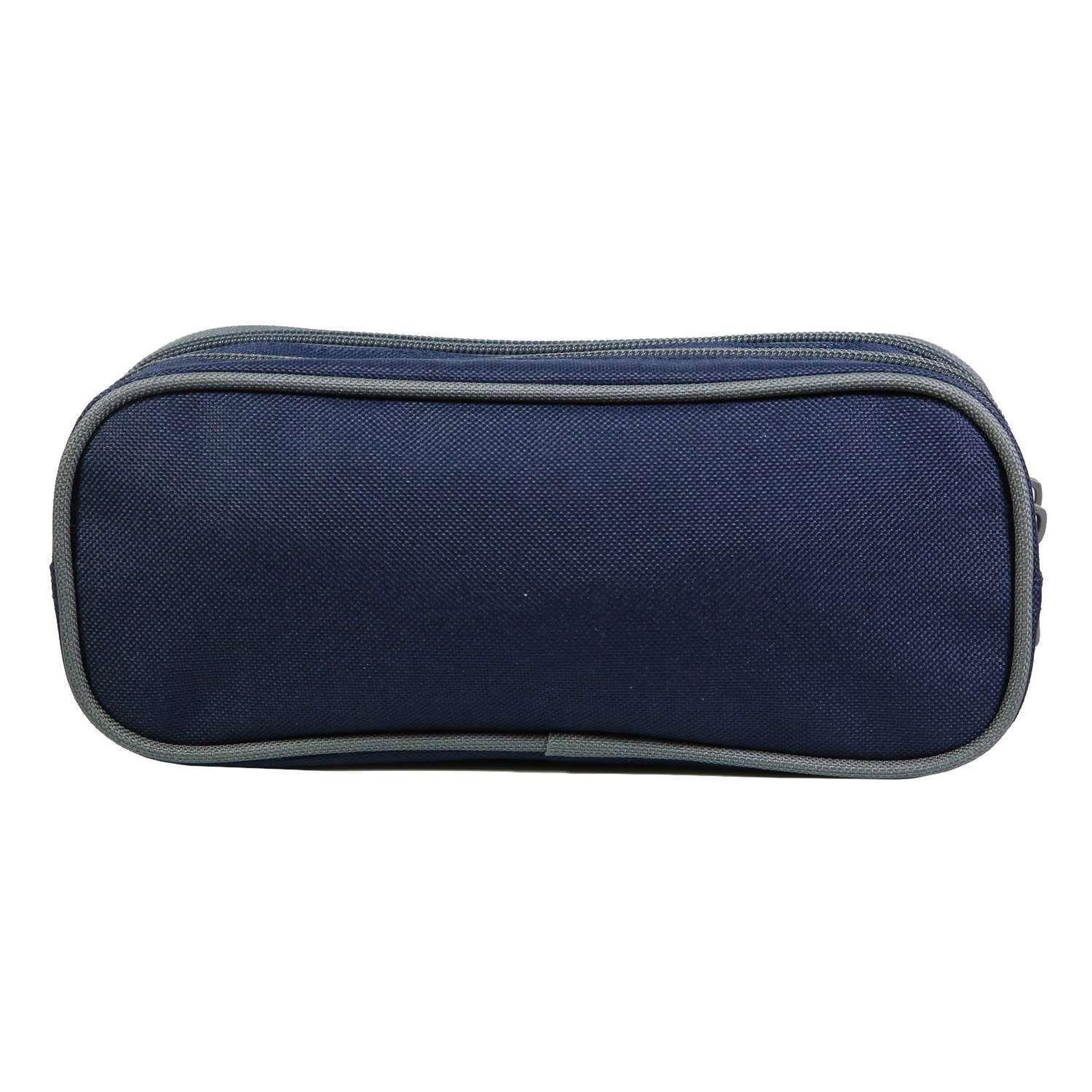 Voir la diapositive 4 : Bagtrotter BAGTROTTER Trousse scolaire 2 compartiments Disney Star Wars Bleu