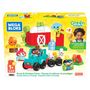 Voir la diapositive 2 : MEGA BLOKS Mega Bloks Green Town Eco Farm HDL07