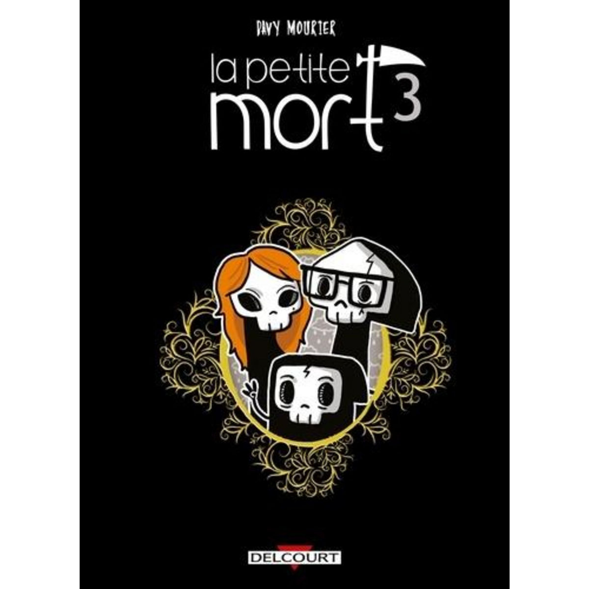 LA PETITE MORT TOME 3 : LE DOMAINE DES VIEUX, Mourier Davy