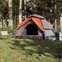 Voir la diapositive 3 : VIDAXL Tente de camping a dome 5 personnes liberation rapide