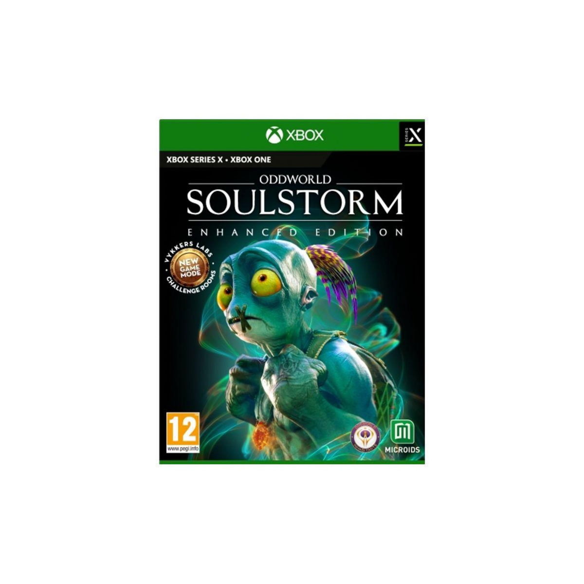 MICROIDS Jeu Xbox ODDWORLD SOULSTORM XBS