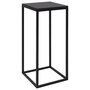 Voir la diapositive 3 : VIDAXL Tables d'appoint 2 pcs Noir Acier