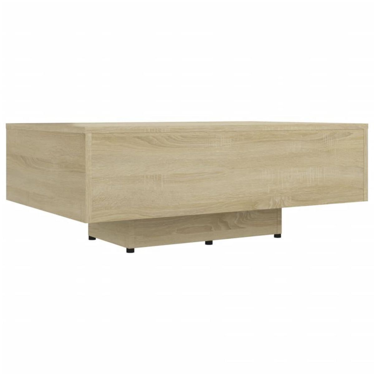 VIDAXL Table basse Chene sonoma 85x55x31 cm Bois d'ingenierie