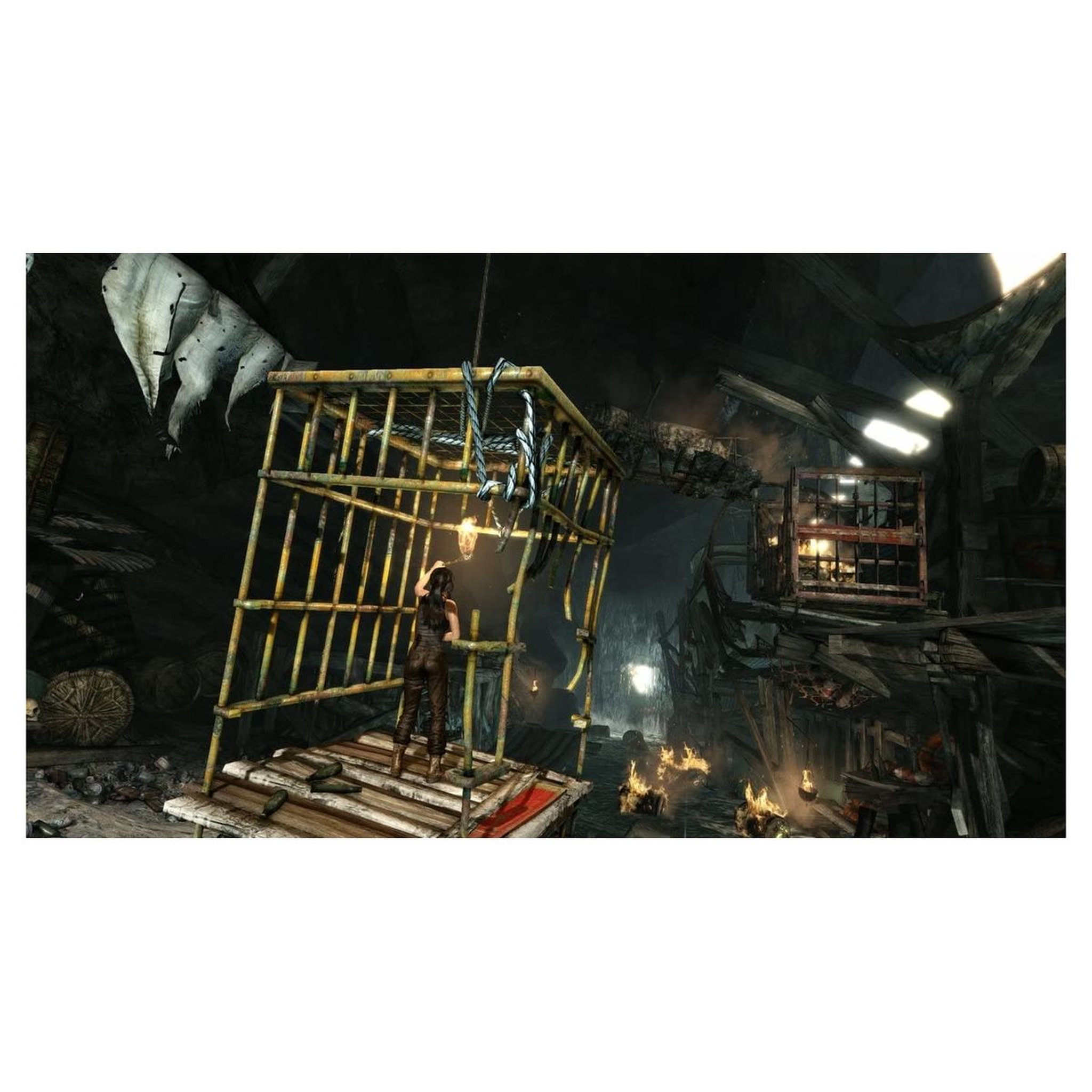 Voir la diapositive 4 : Tomb Raider The Definitive Edition PS4