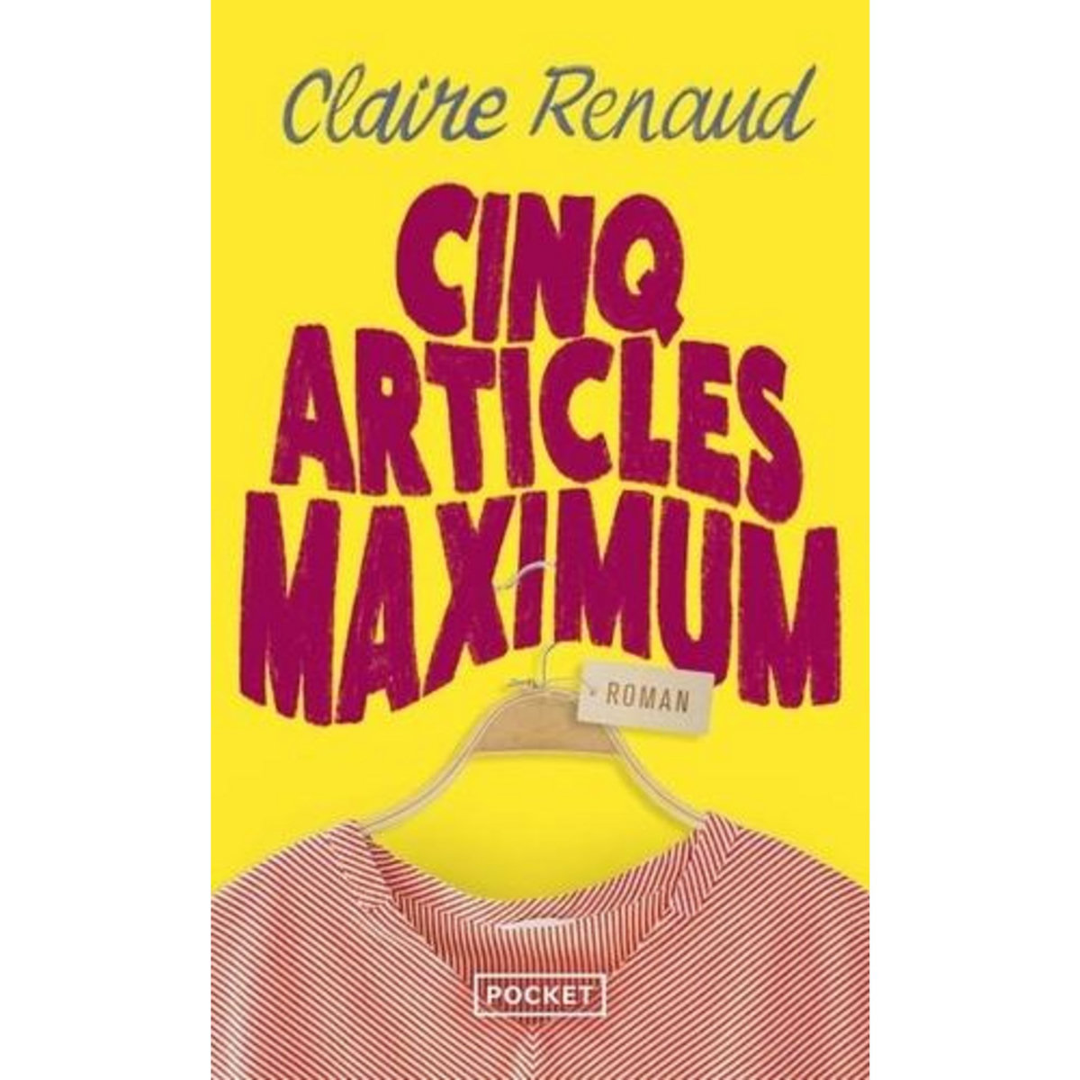 CINQ ARTICLES MAXIMUM, Renaud Claire
