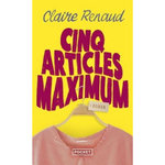 CINQ ARTICLES MAXIMUM, Renaud Claire