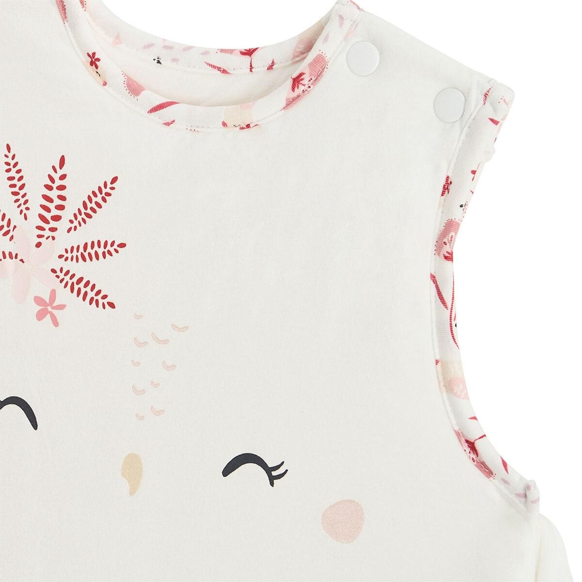 Petit Béguin Turbulette TOG 2 avec pieds retroussables Camila