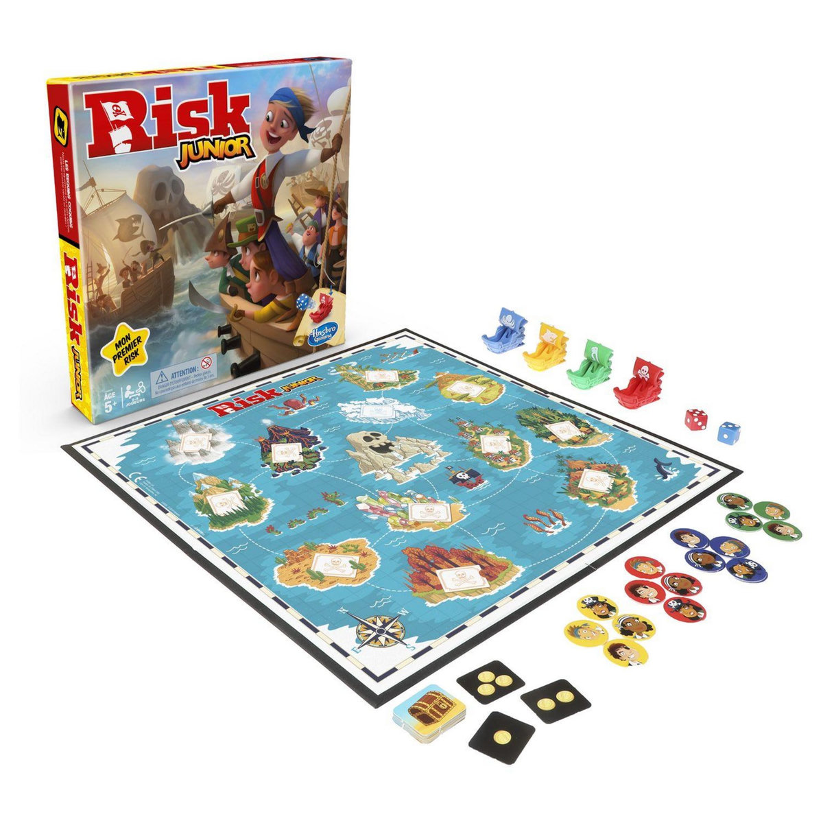 HASBRO Jeu Risk Junior