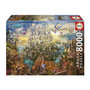 Voir la diapositive 1 : EDUCA VILLE DE ReVE - Puzzle de 8000 pieces
