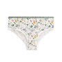 Voir la diapositive 4 : Petit Béguin Lot de 3 culottes fille Flower