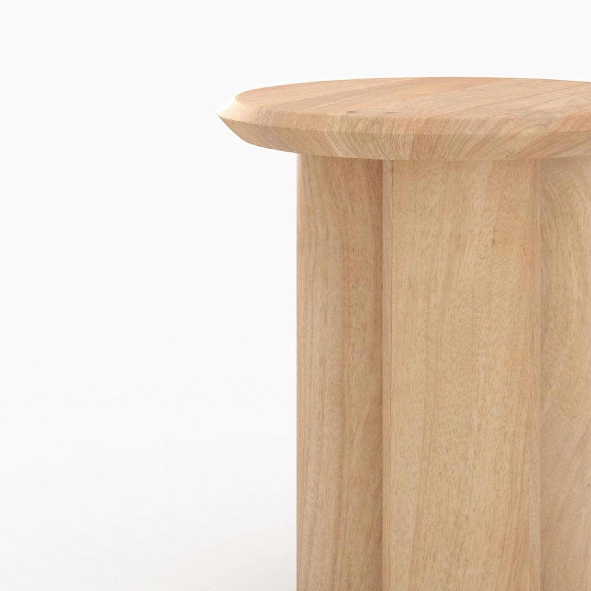 Voir la diapositive 3 : MAISON PAVANE Table d'appoint en bois de manguier d40 cm-sacha