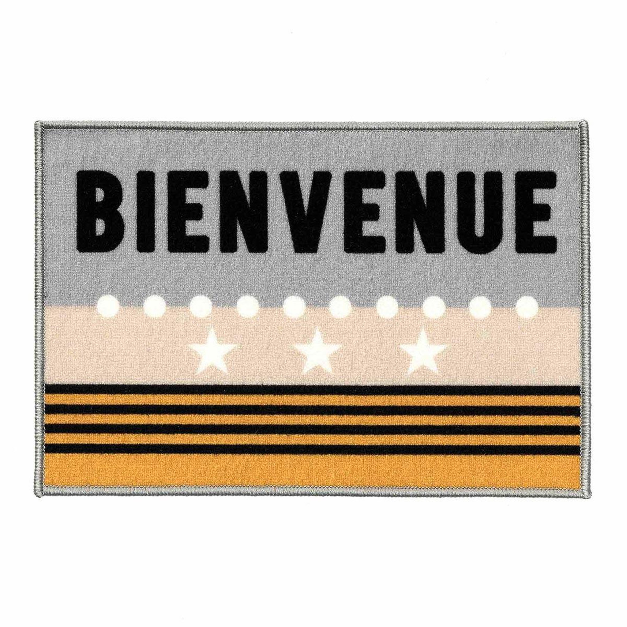 Douceur d'Intérieur Tapis d'Entrée  Welcome  40x60cm Multicolore