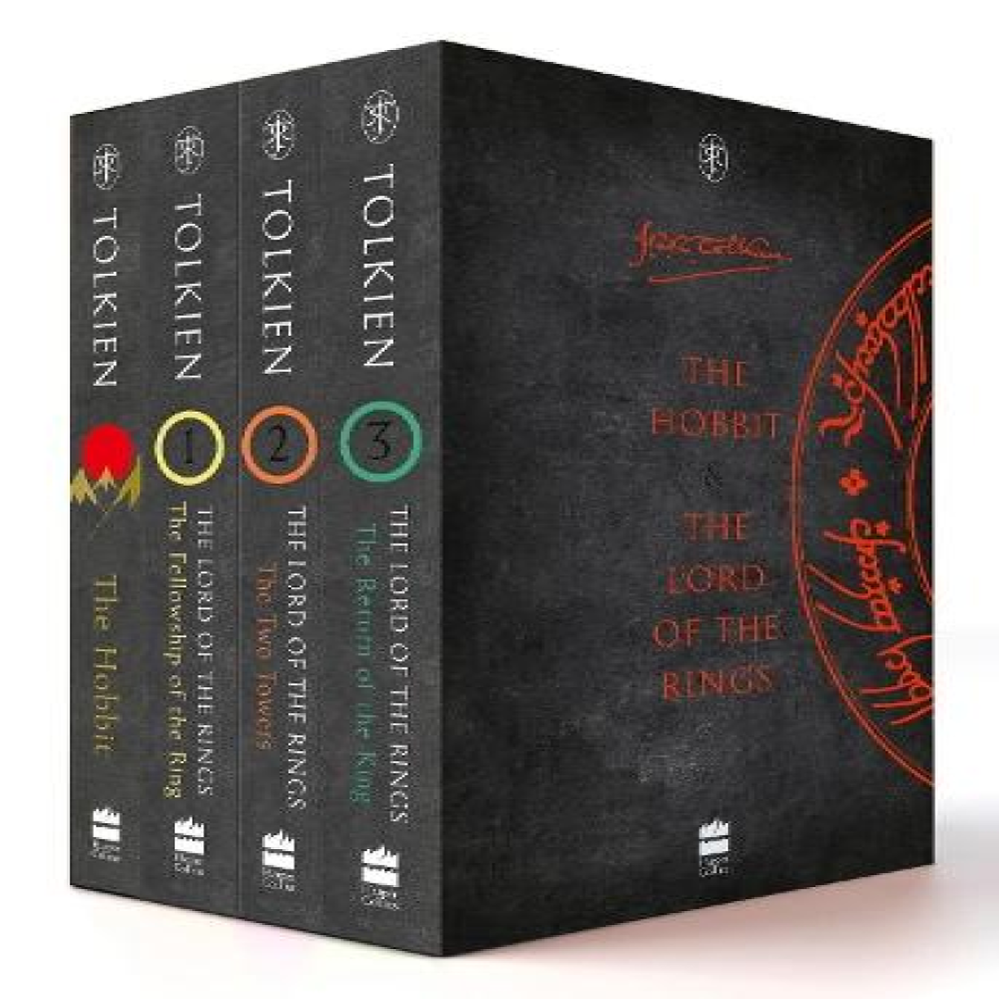 LIVRES LORD OF RINGS BOX SET INC HOBB