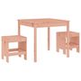 Voir la diapositive 2 : VIDAXL Ensemble de bistrot de jardin 3 pcs bois massif Douglas