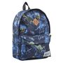 Voir la diapositive 2 : Sac à dos 1 compartiment bleu SKOOTER DINOGRAMES