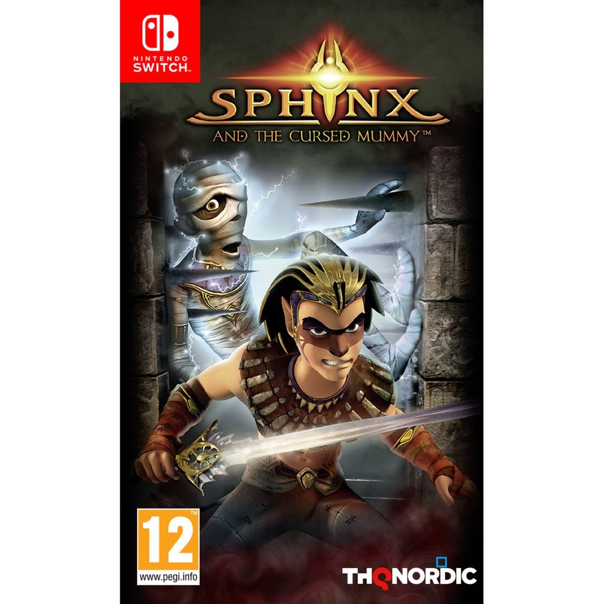 Sphinx And The Cursed Mummy  SWITCH