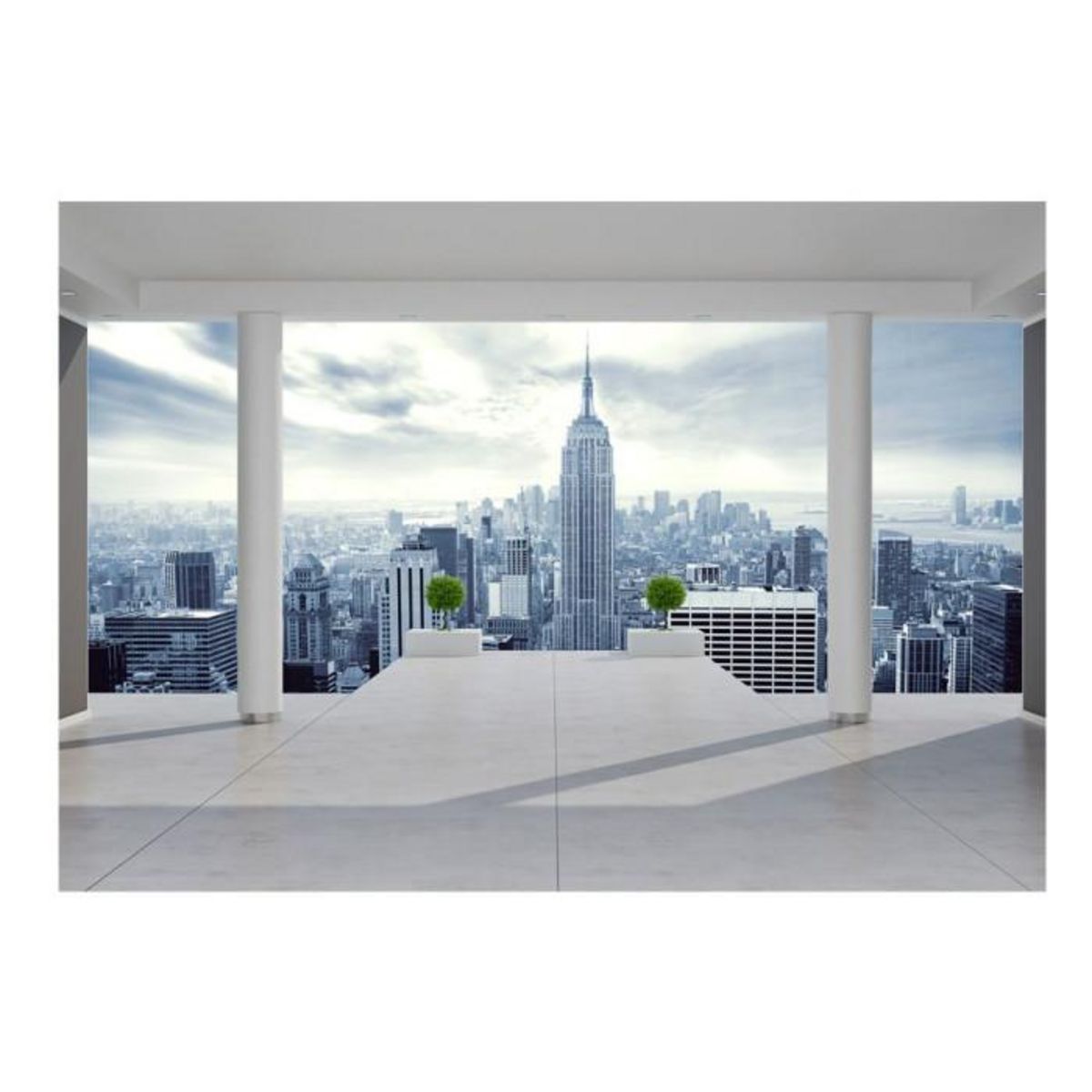 Paris Prix Papier Peint  Ville Froide