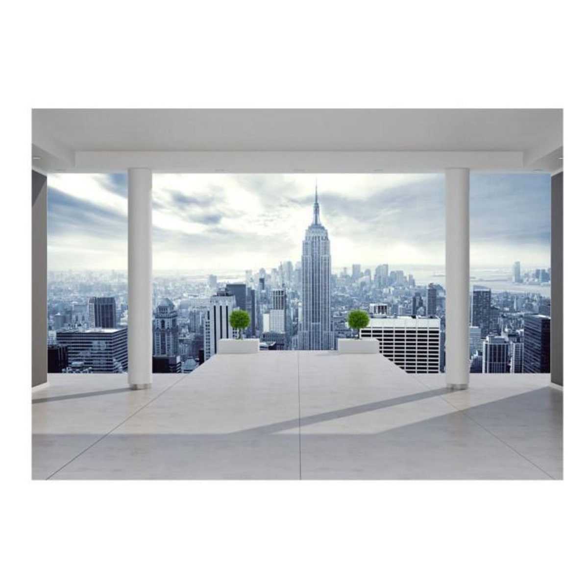 Paris Prix Papier Peint  Ville Froide