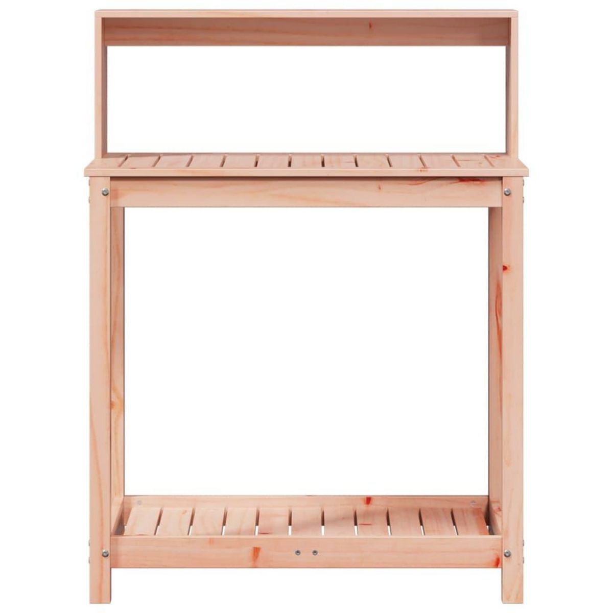 VIDAXL Table de rempotage avec etageres bois massif de douglas