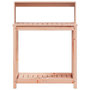 Voir la diapositive 5 : VIDAXL Table de rempotage avec etageres bois massif de douglas