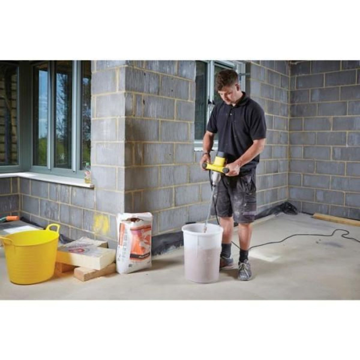 Stanley Malaxeur - STANLEY FATMAX - FME190-QS - 80 Nm - 1600W