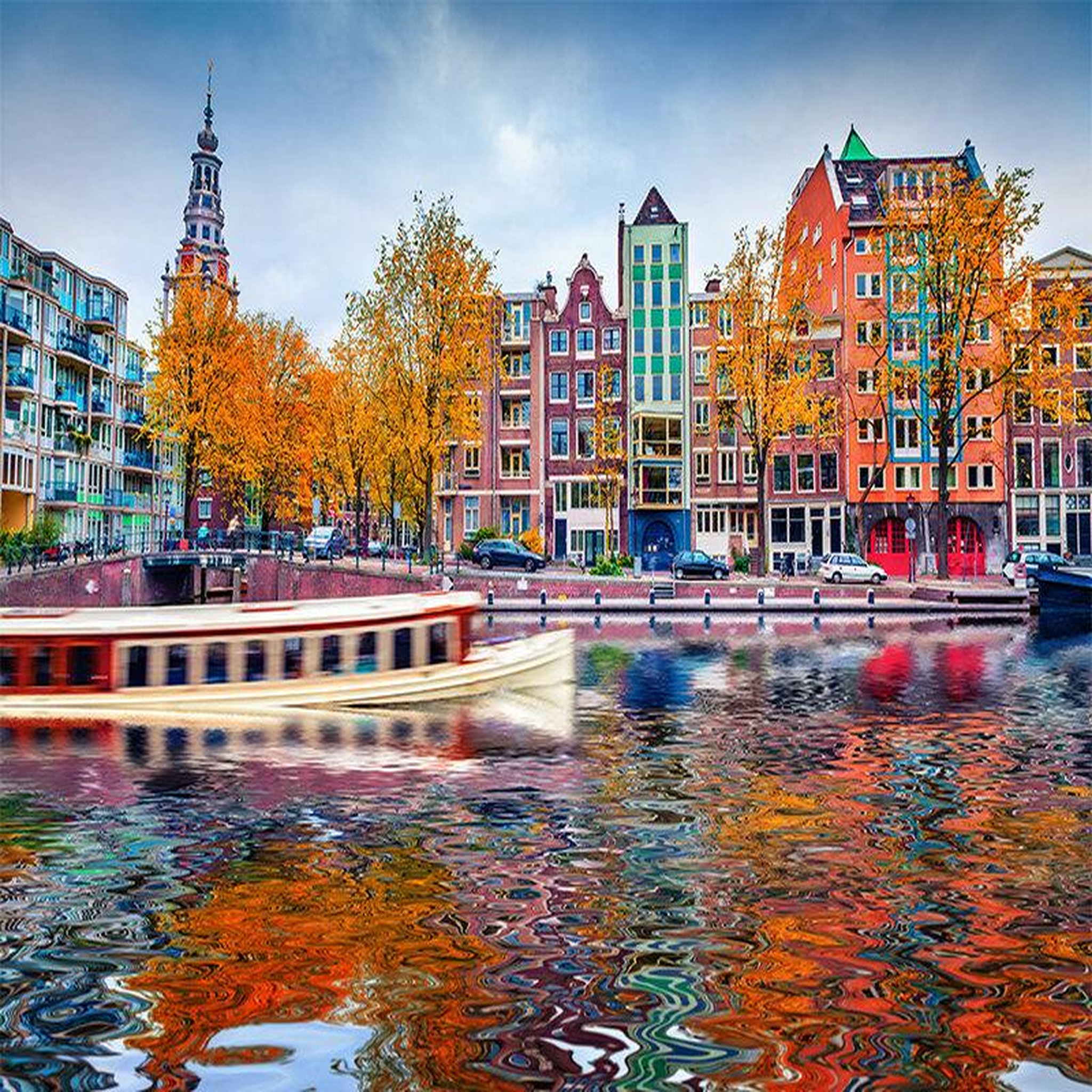 Voir la diapositive 3 : Smartbox 4 jours à amsterdam avec visite guidée du quartier rouge - coffret cadeau séjour