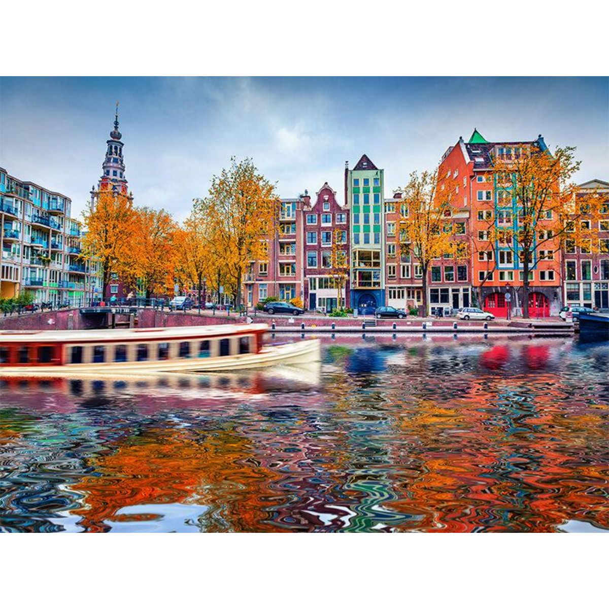 Smartbox 4 jours à Amsterdam avec visite guidée du Quartier Rouge - Coffret Cadeau Séjour