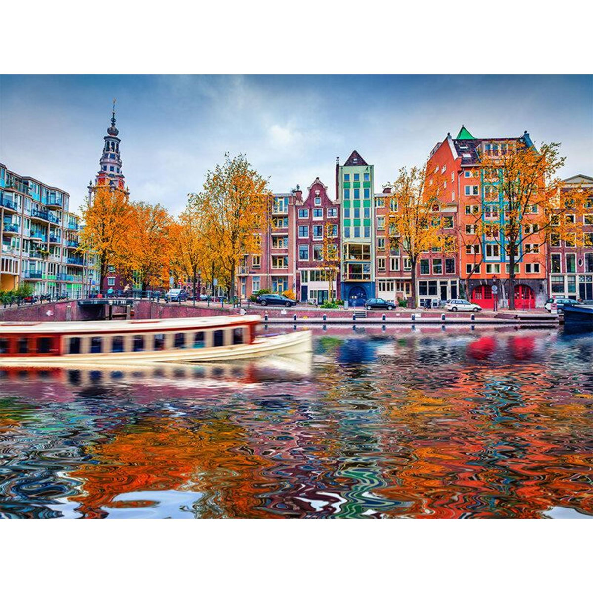 Smartbox 4 jours à Amsterdam avec visite guidée du Quartier Rouge - Coffret Cadeau Séjour