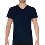 Voir la diapositive 1 : Eminence Tee-shirt col V Pur coton Premium