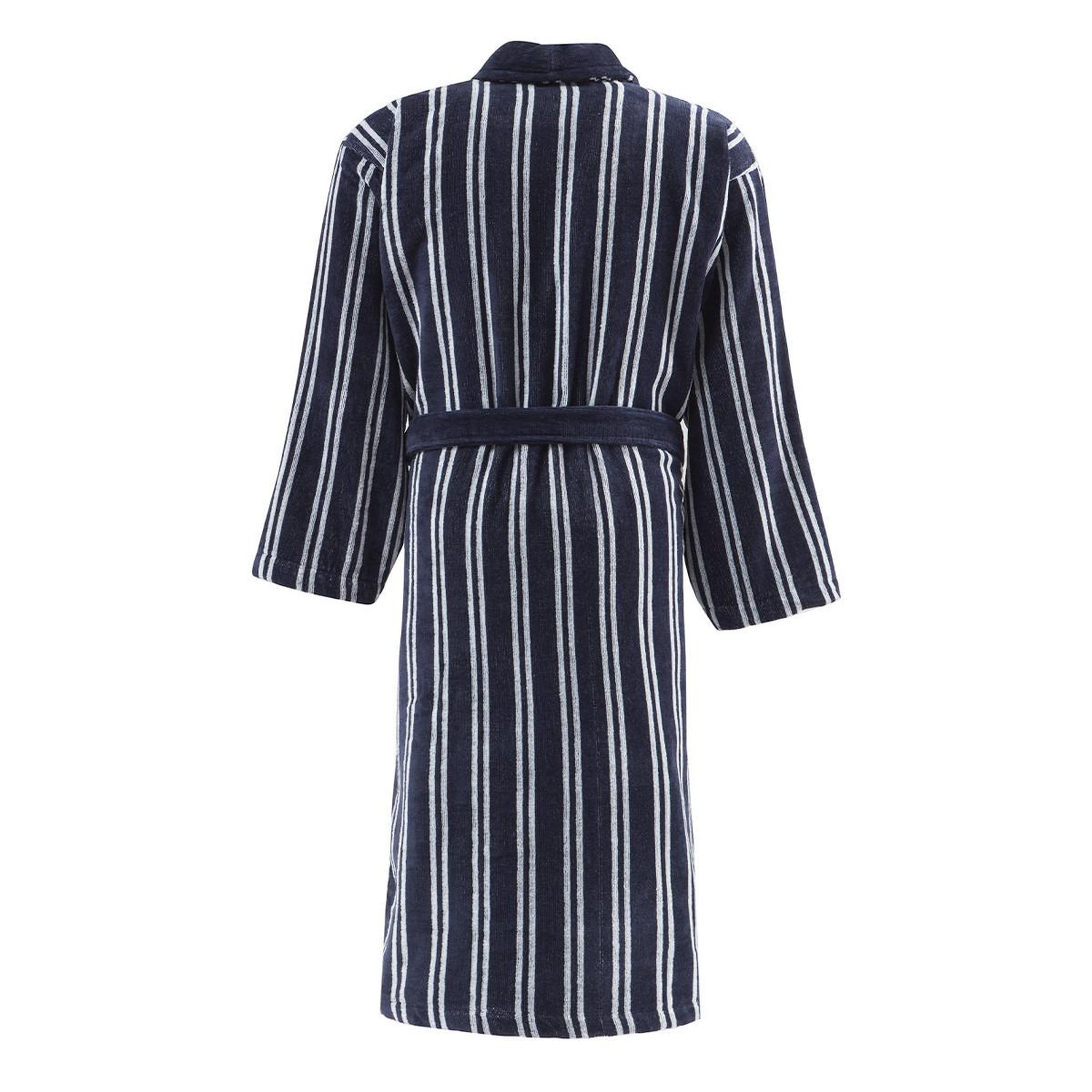 Voir la diapositive 2 : Sensei Maison Peignoir col châle velours LINQUIST