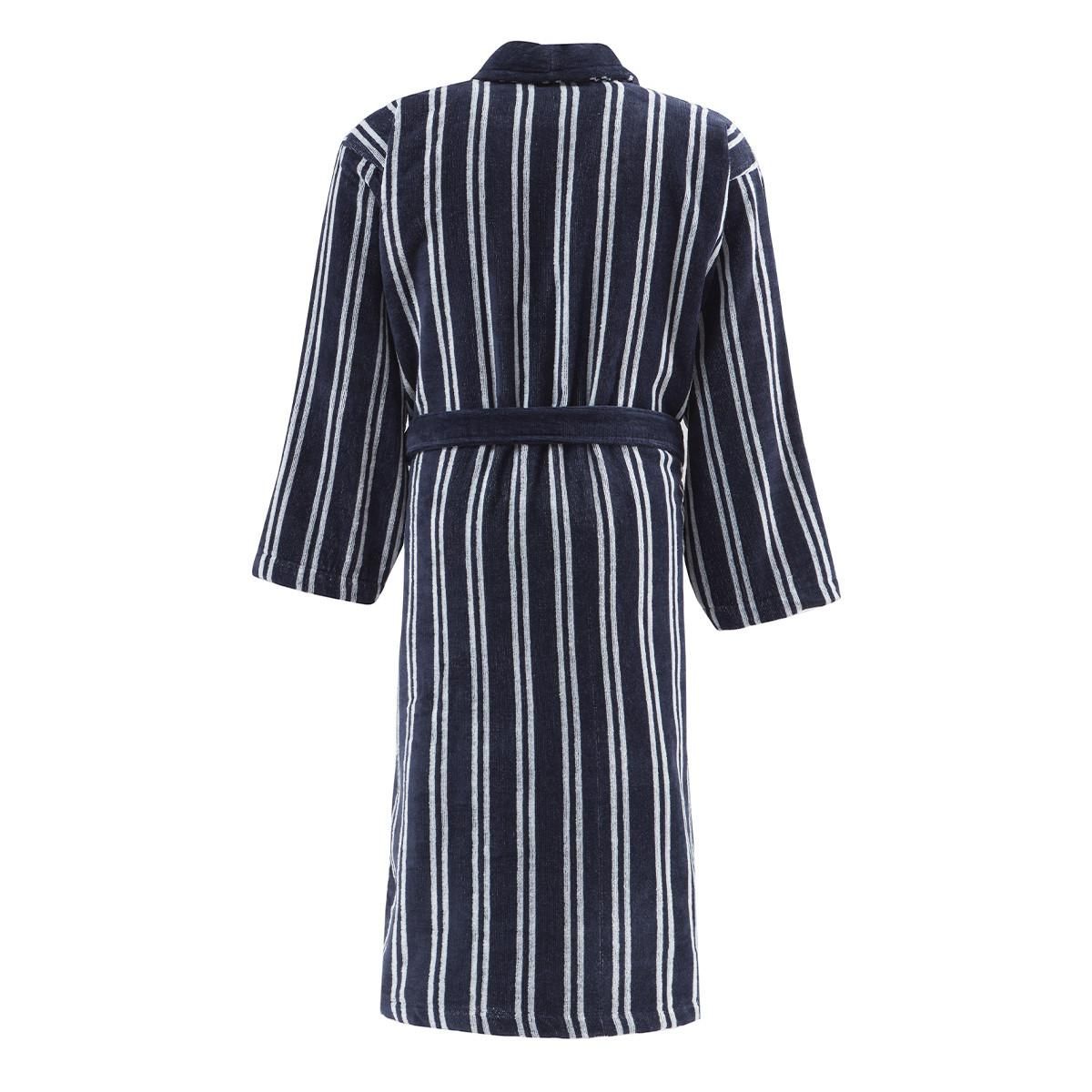 Sensei Maison Peignoir col châle velours LINQUIST