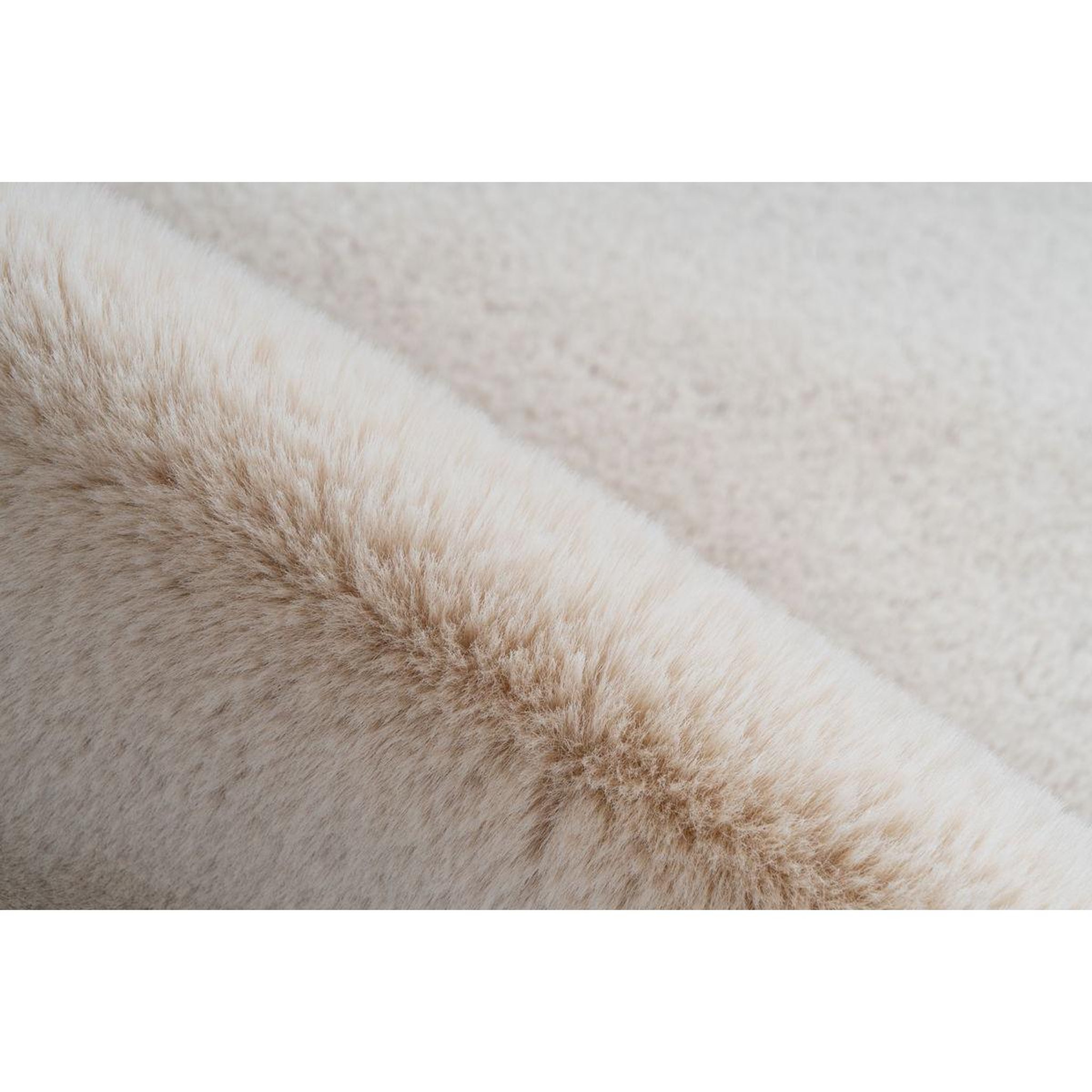 Voir la diapositive 3 : Paris Prix Tapis déco  sheep  60x180cm crème
