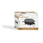 Voir la diapositive 4 : LITTLE BALANCE Appareil à raclette 8 personnes 1200w + gril + crêpière bleu nuit et noir - 8749