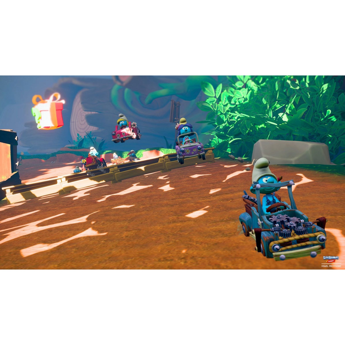 Schtroumpfs Kart Nintendo Switch