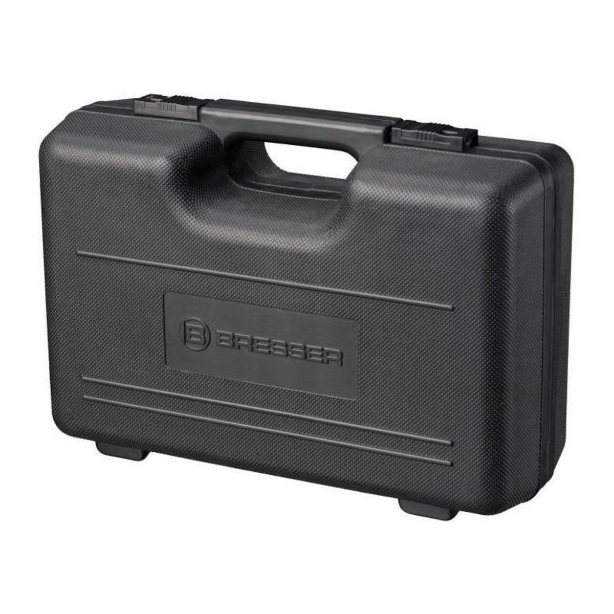 Bresser Microscope Biolux SEL avec systeme de zoom - BRESSER JUNIOR - grossissement 40x-1600x - support smartphone - coffret rigide blan