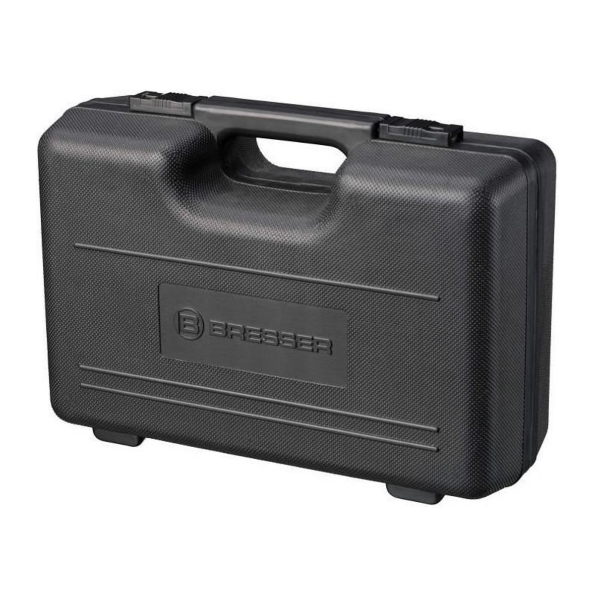 Bresser Microscope Biolux SEL avec systeme de zoom - BRESSER JUNIOR - grossissement 40x-1600x - support smartphone - coffret rigide blan