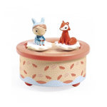 Djeco Boite amusique Magnetique Fox Melody