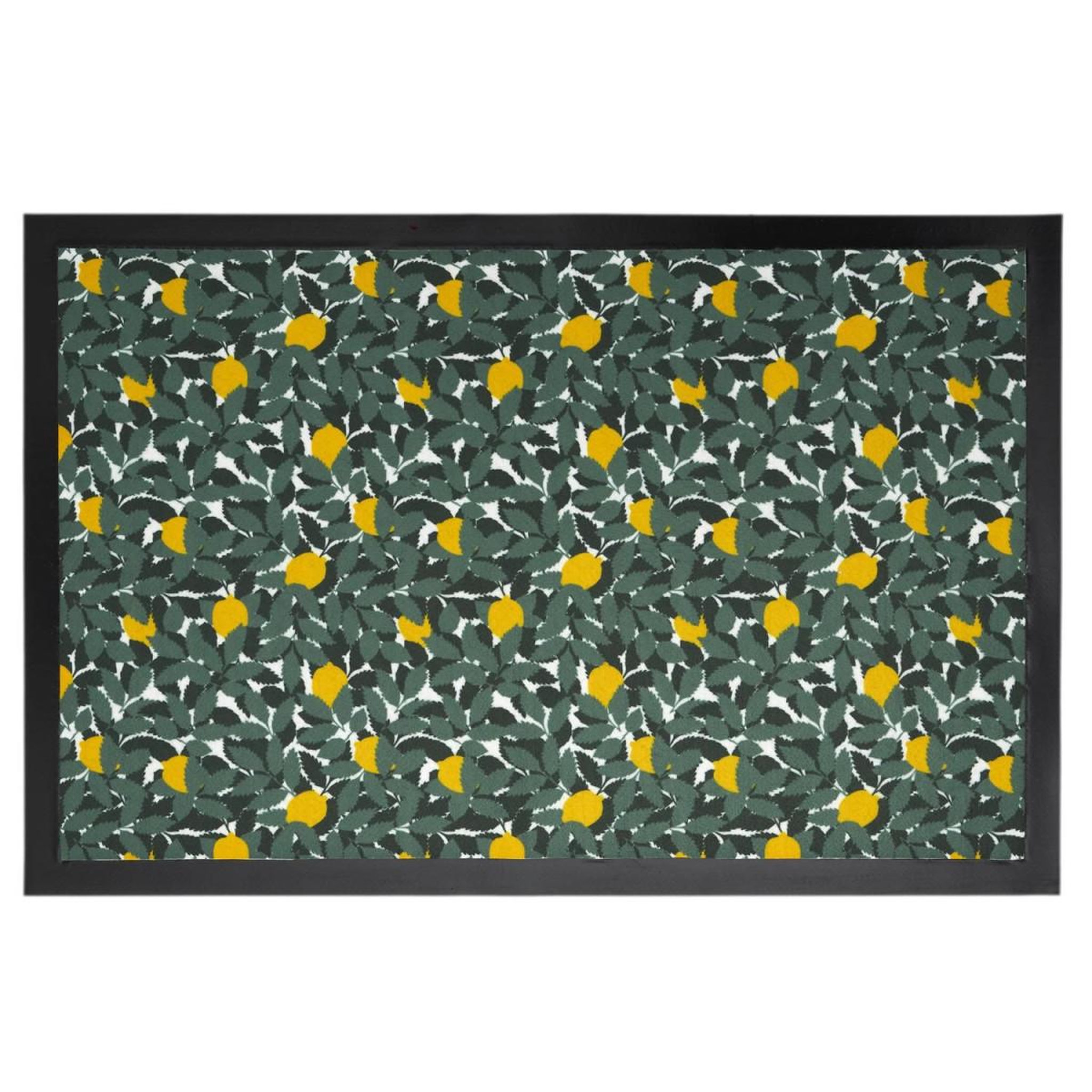The Home Deco Factory Tapis déco imprimé  zeste  40x60cm multicolore