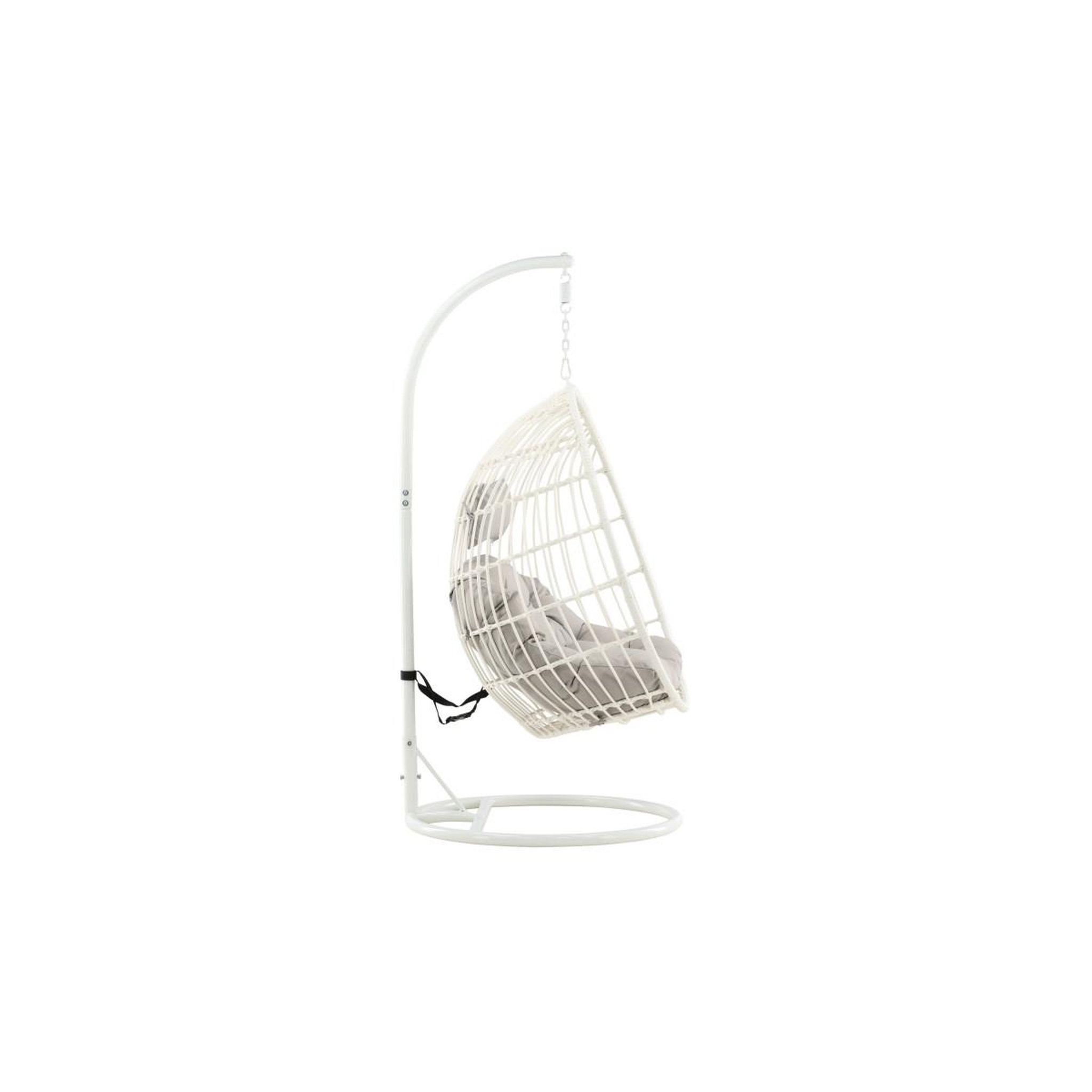 Voir la diapositive 2 : Paris Prix Fauteuil suspendu  viga  196cm blanc