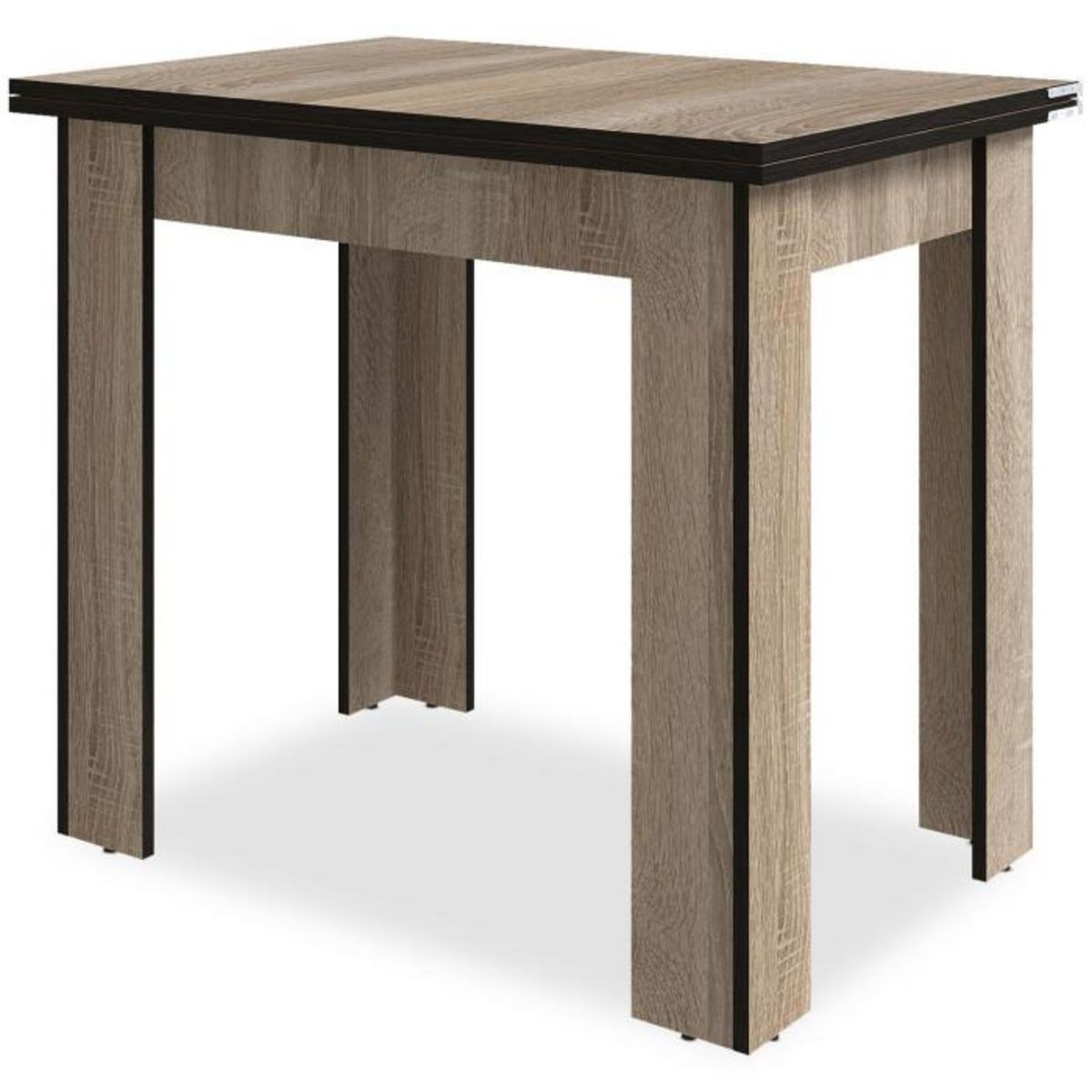 Paris Prix Table de Repas Extensible  Varo  90-120cm Chêne Clair